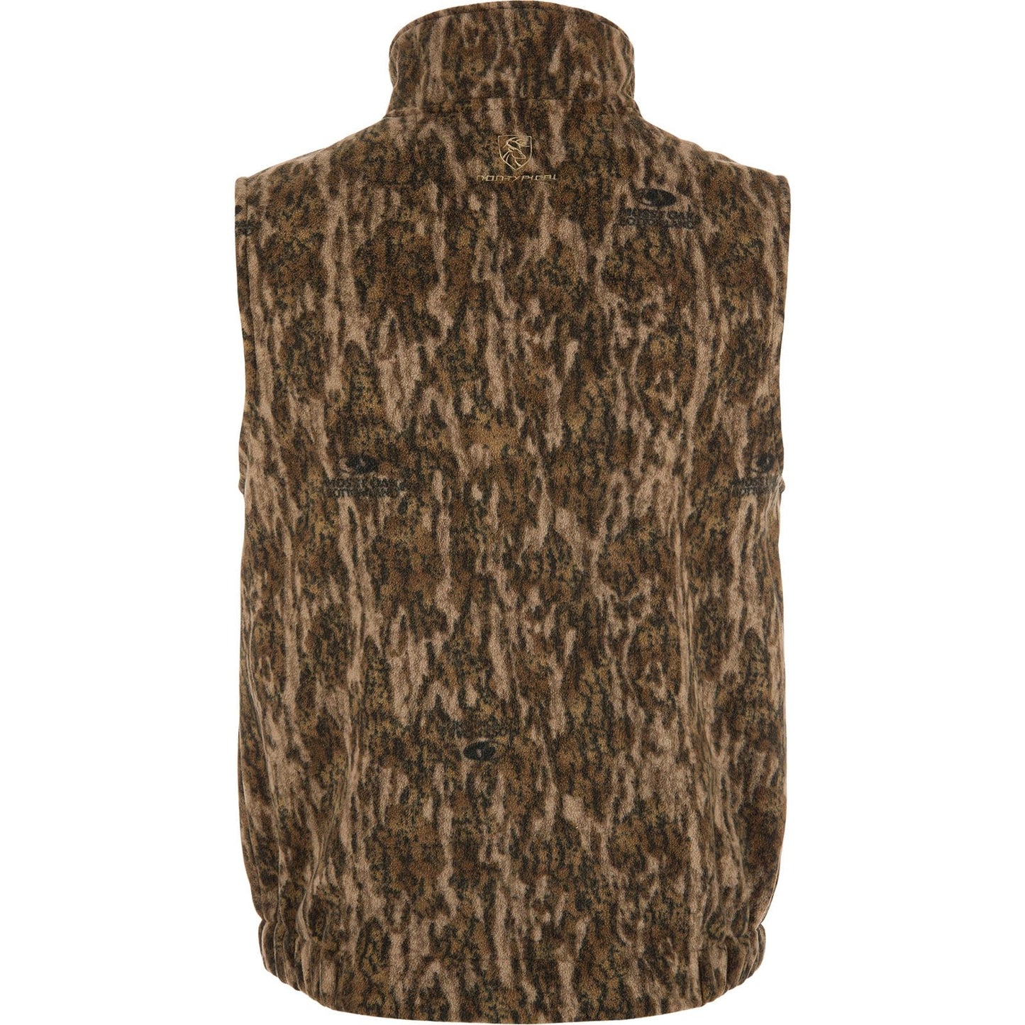 Drake Waterfowl Men's Non-Typical Windproof Layering Vest | Warm Sleeveless Hunting Jacket with Magnattach & Zippered Pockets, Bottomland, XX-Large