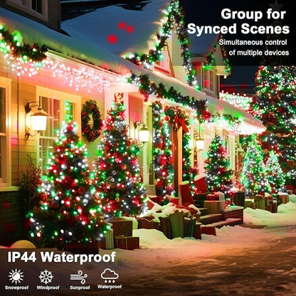 393 FT Christmas Light 1000 LED Xmas Lights Outdoor Christams String Lights Waterproof 8 Modes & Timer, Fairy Lights Plug in for Weeding, Patio, Party, Holiday,Christmas Decor