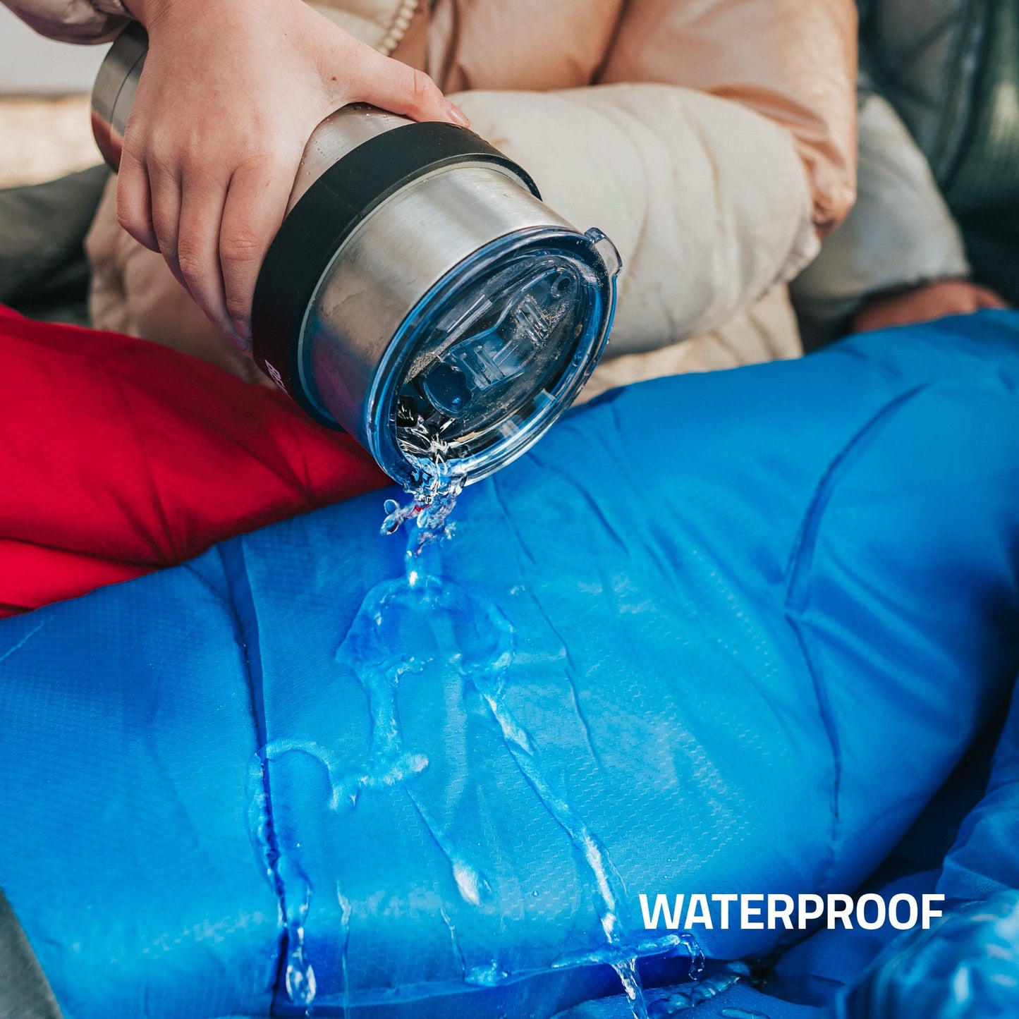MalloMe Sleeping Bags for Adults Cold Weather & Warm - Backpacking Camping Sleeping Bag for Kids, Girls, Boys - Lightweight Camping Essentials Gear Accessories Hiking Sleep Must Haves Single & Double