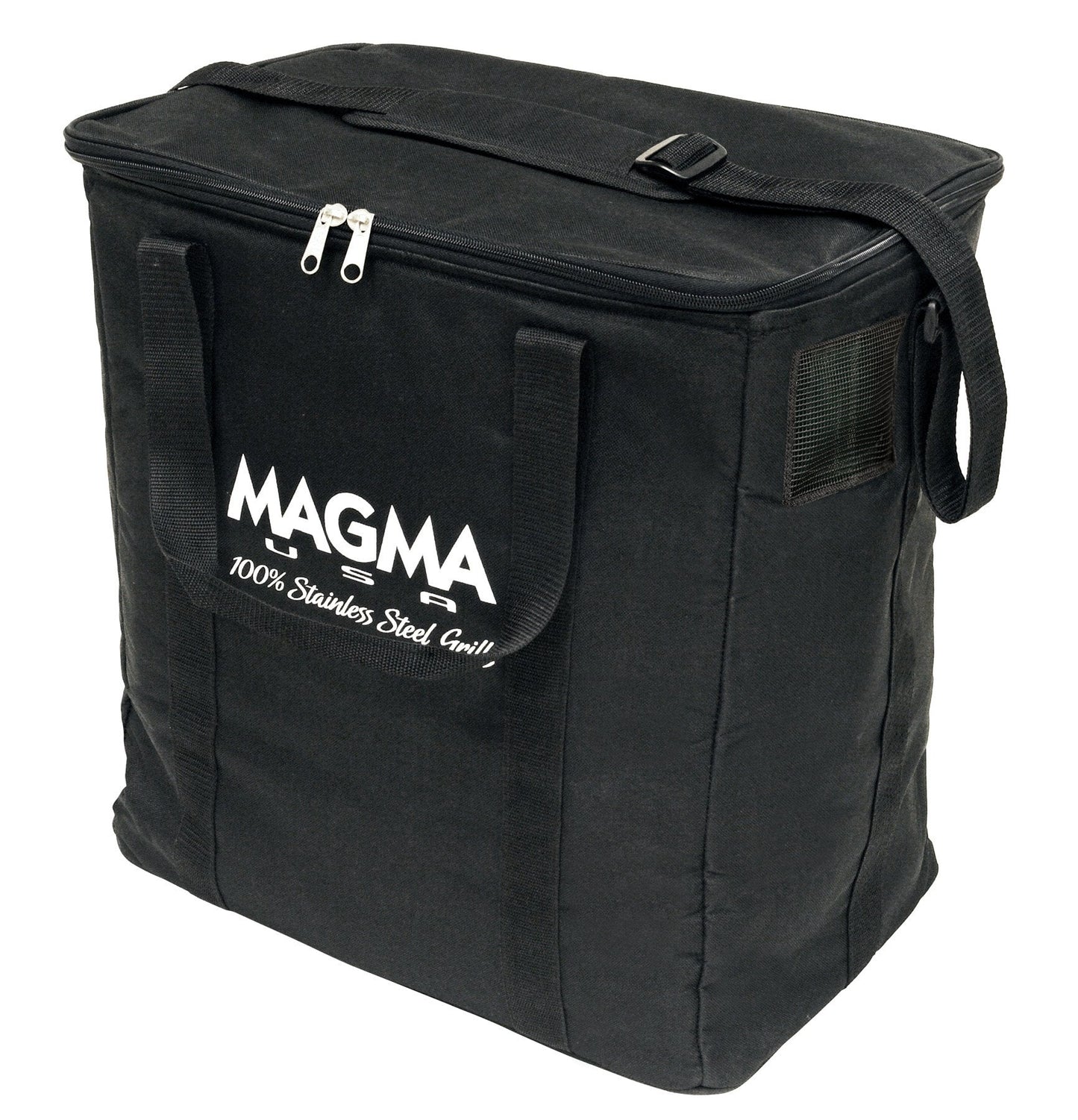 Magma A10-991 Padded Grill & Accessory Carrying/Storage Case | Marine Kettle Grill Bag | Round Grill Travel Case | Protective BBQ Storage