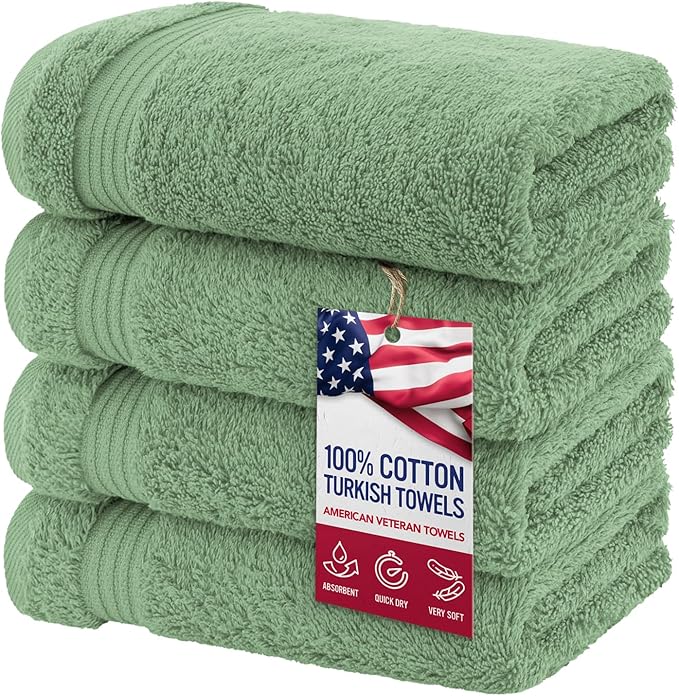 American Veteran Towel, Hand Towels