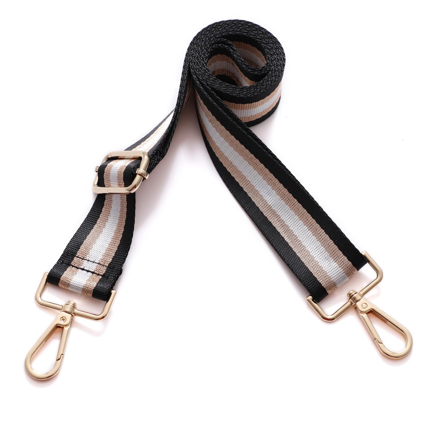 Purse Strap Replacement Crossbody Handbag Bags Belt for Women Purses Straps for Handbag Adjustable Cross Body Replacement Guitar Strap Luggage Shoulder Canvas