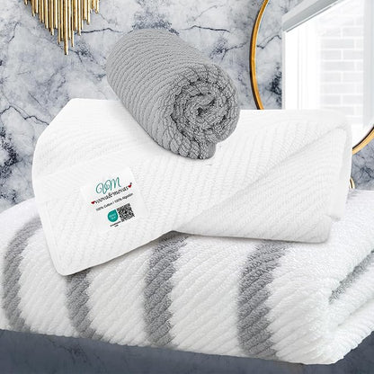 VOOVA & MOVAS Towel Set for Bathroom
