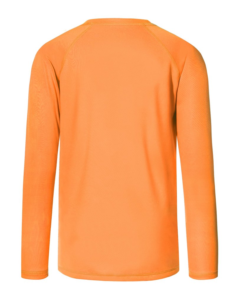 Kids Boys Fishing Sun Shirts, Outdoor Long Sleeve Lightweight UPF 50+ Running Rash Guard Shirt