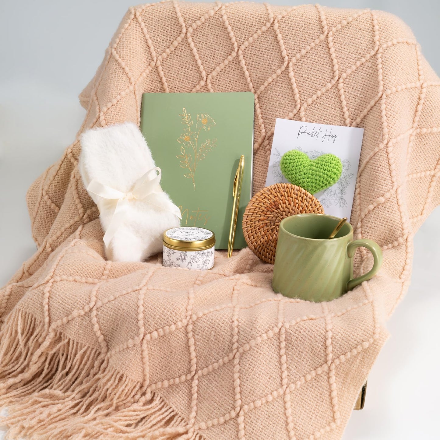 Birthday Gifts for Women Mothers Day Gifts, Get Well Soon Gift Baskets for Women, Thinking of You Inspirational Gift Self Care Box for Mom Best Friend Sister Wife Girlfriend Coworker