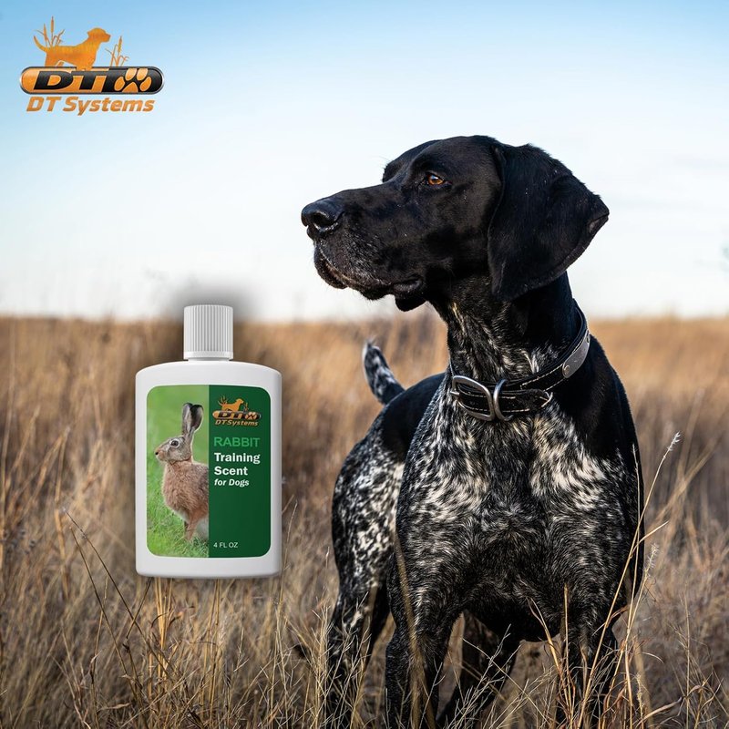 DT Systems Super Pro Series Dog Training Scents - Natural Concentrated Hunting Retriever Scent Aid | 4 oz