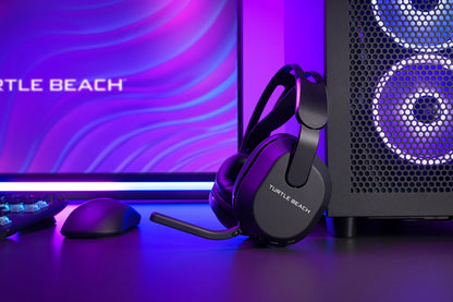 Turtle Beach Stealth 500 Wireless Amplified Gaming Headset for PC, PS5, PS4, & Mobile – 40-Hr Battery, Bluetooth, Memory Foam Cushions, Flip-to-Mute Mic, EQ Presets, Companion App – Black