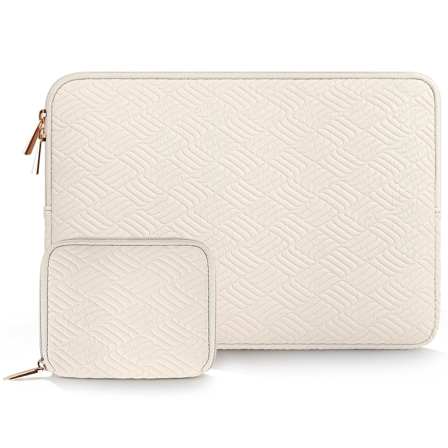 ARVOK 13 13.3 14 inch Laptop Sleeve Case for MacBook Air 13 inch/MacBook Pro 13 inch/MacBook Pro 14/ MacBook Neo 13" 2026, Water-Resistant Leather Case for HP/Dell/Lenovo/Asus/Acer/Samsung with Pouch