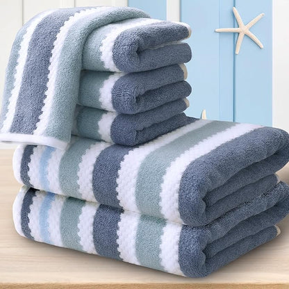 Waffle Towels for Bathroom