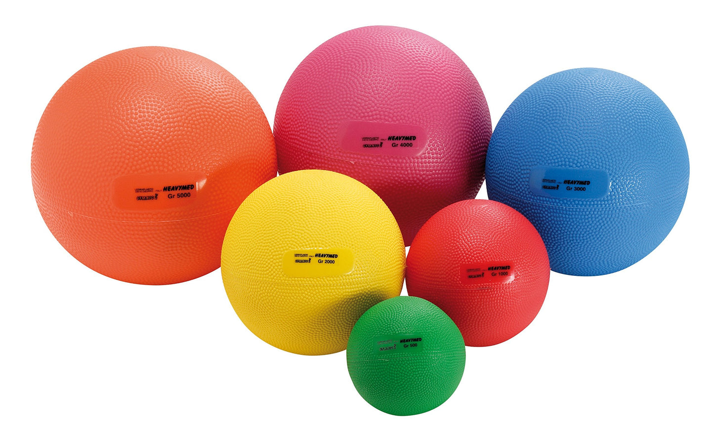 Gymnic Heavy MED 4 - Magenta Vinyl Recreational Exercise Ball