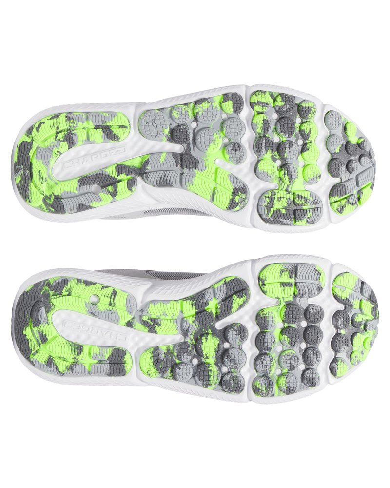 Under Armour Men's Charged Assert 10, (011) Mod Gray/Mod Gray/Hyper Green, 16.5, US