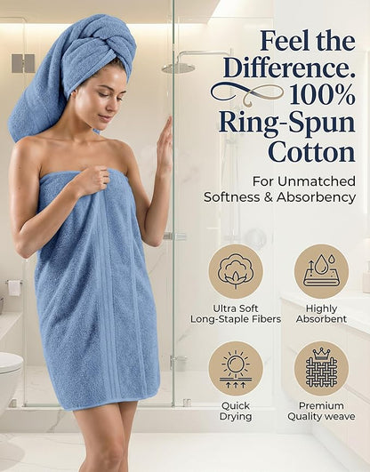 Lane Linen Bath Towel Set
