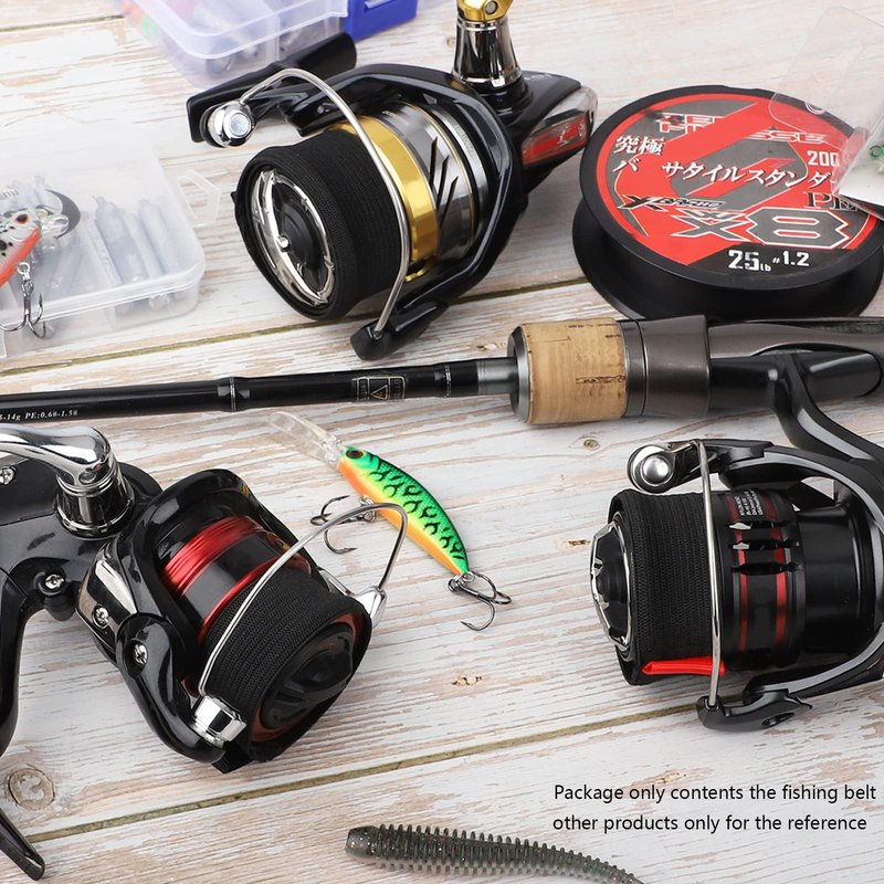 Dovesun Fishing Spool Belt Fishing Reel Protection Spinning Reels Fishing Reel Accessories 4pcs Medium