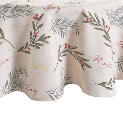 Elrene Tablecloth, 91292MLT, Multi, 60" x 84" Oval