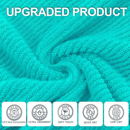 Turquoise Washcloths