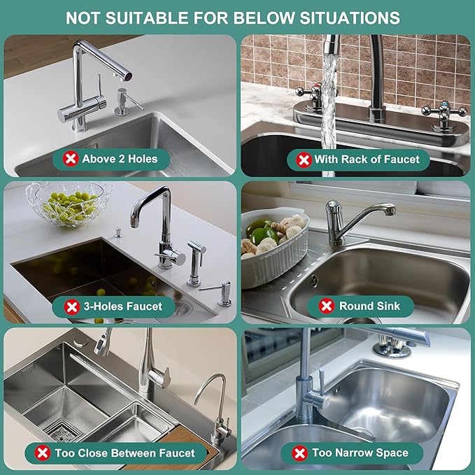 Stone Faucet Mat For Kitchen Sink