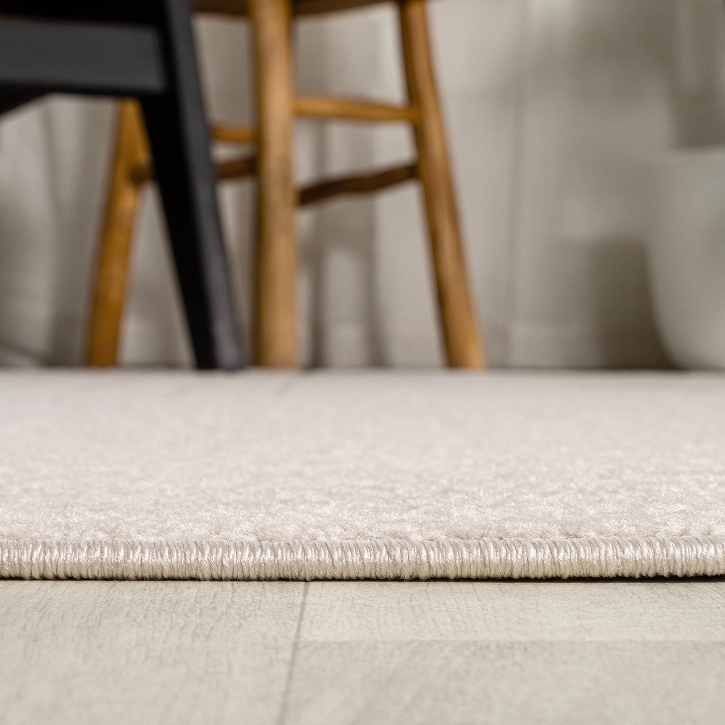 JONATHAN Y Odense High-Low Angle Ivory/Cream Indoor/Outdoor Runner Rug, 2x8, Modern, Contemporary, Geometric, Bohemian, Bedroom, Kitchen, Living Room, Non Shedding (SCN101A-28)