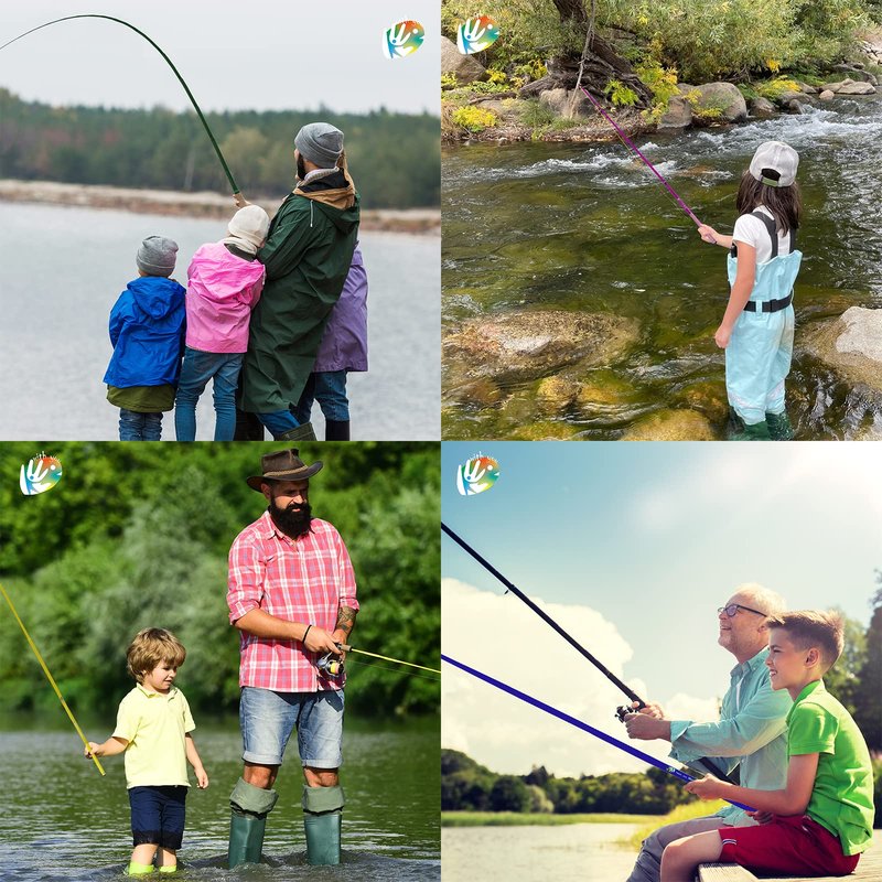 Aventik Zeno S2-Glass Tenkara Rod(10'0'' 10Sec, Shamrock Green)