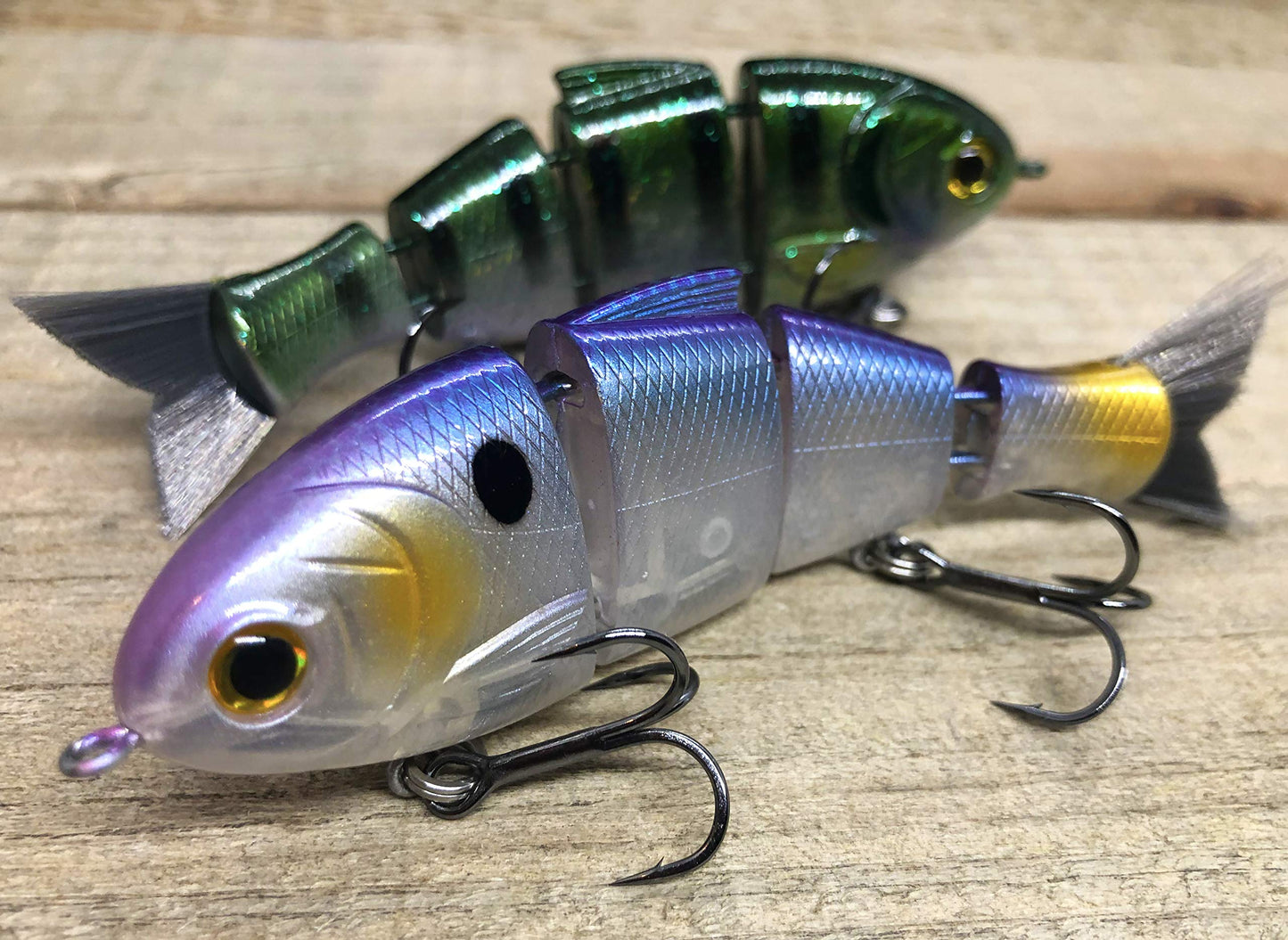 Catch Co Mike Bucca's Baby Bull Shad Swimbait 3.75" 1/2 oz Gizzard Shad