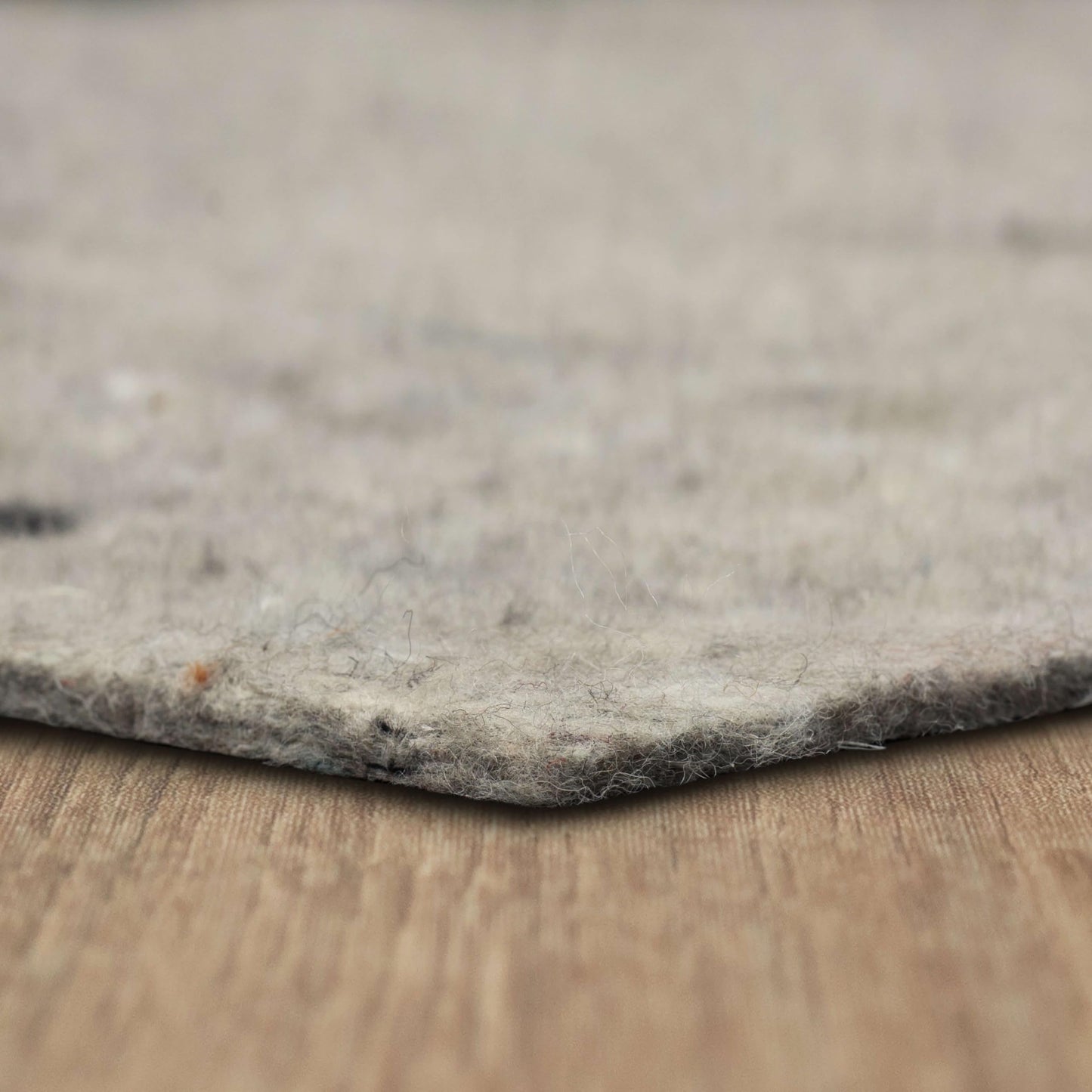 Mohawk Home Felt Rug Pad 4' x 6' - 1/4 Inch Thick Cushion for Area Rugs, Protective Underlay for Hardwood Floors, Comfort and Insulation – Felt Only Pad