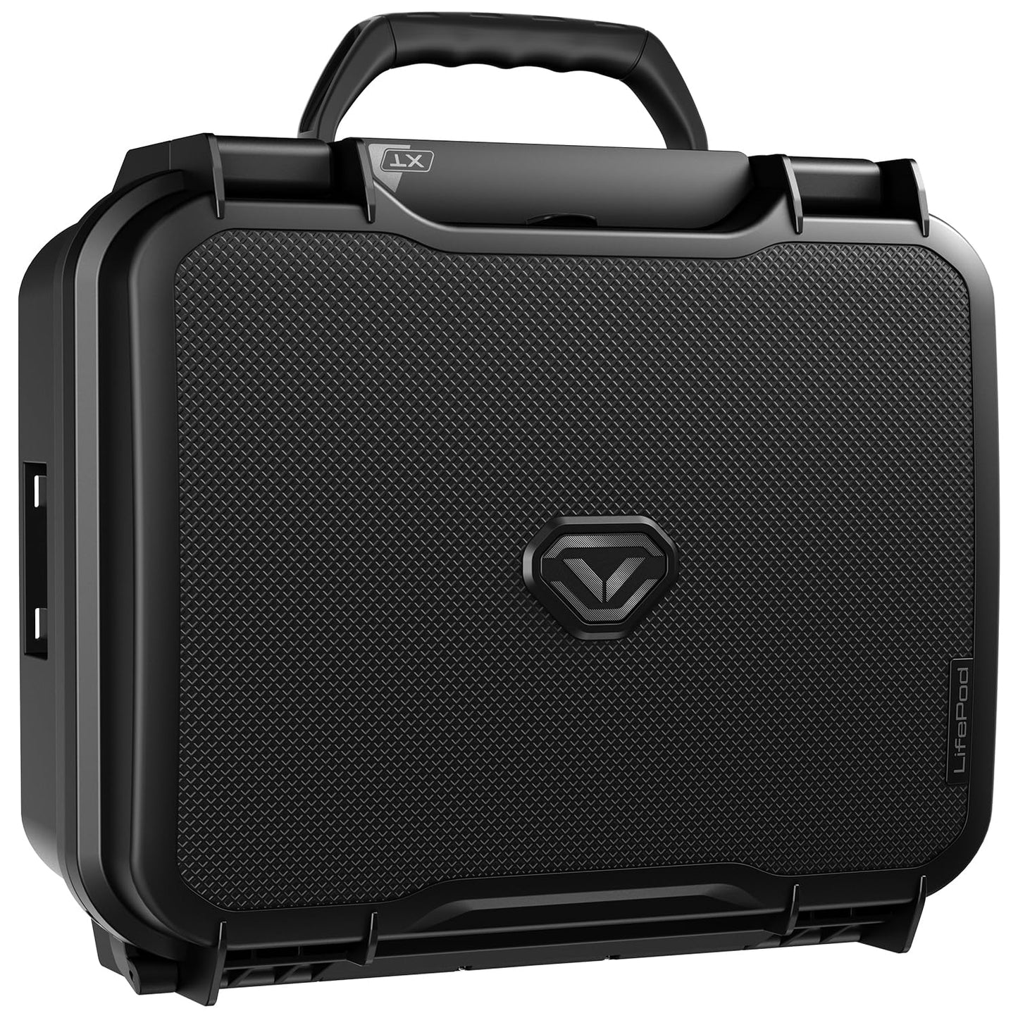 VAULTEK LifePod XT Series Weatherproof Multiple Handgun Safe Modular Interior Secure Rugged Portable Lockbox with Backlit Keypad (Standard)