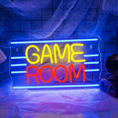 LUCUNSTAR UFO Neon Sign For Room,Alien Spaceship Dimmable LED Neon Light, Space Neon Signs for Wall Decor, Blue UFO Neon Light up Sign for Bedroom Game Room Wall Decor,Ufo Lovers