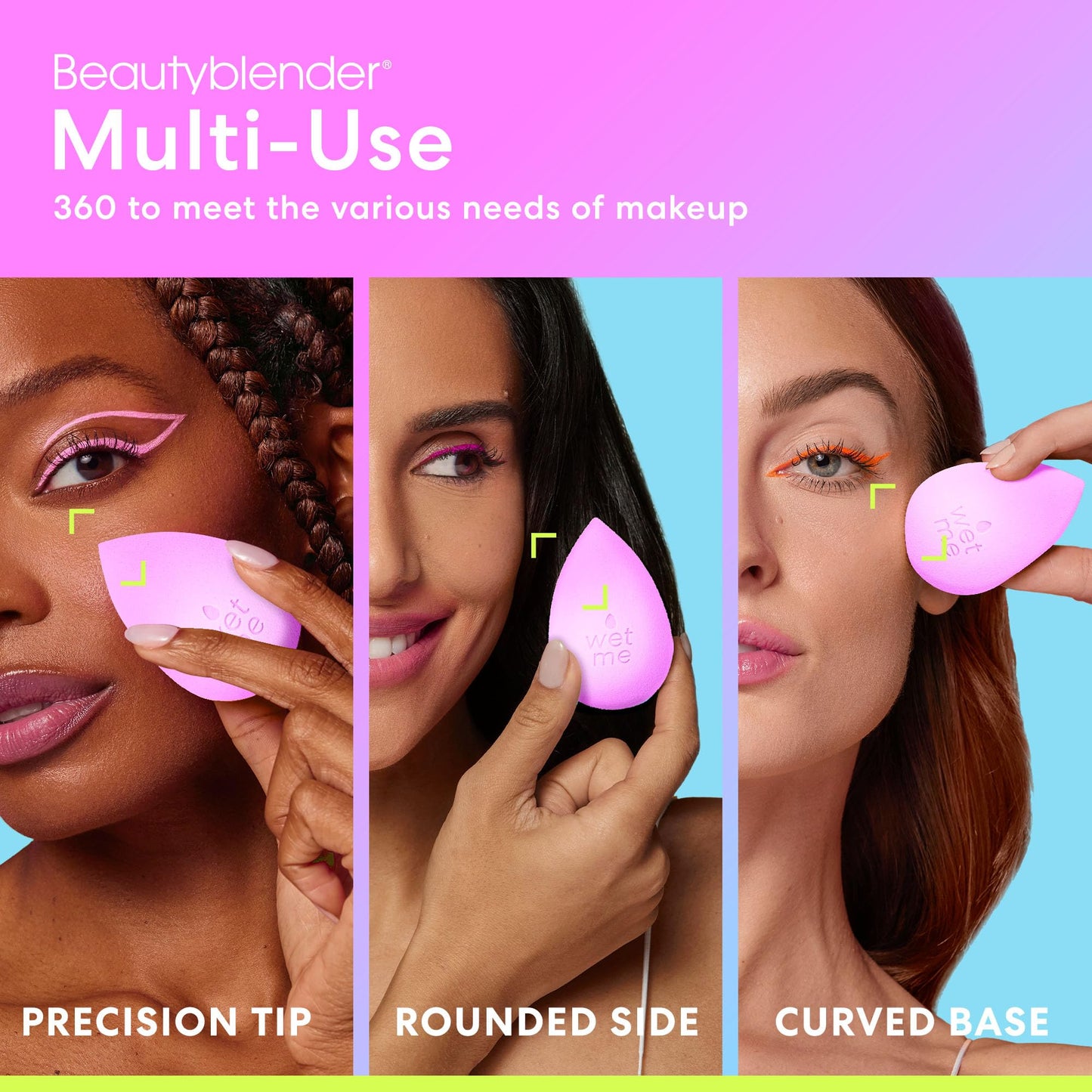 Beautyblender® | Bubble Blender Makeup Sponge | Blend Liquid Foundations, Powders and Creams | Streak Free Application | Vegan, Cruelty Free | Made in USA