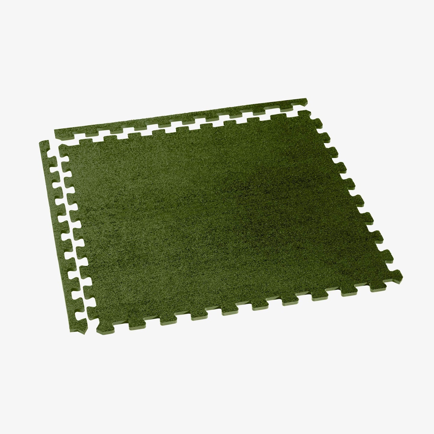 We Sell Mats 3/8 Inch Thick Interlocking Foam Carpet Tiles Durable Carpet Squares Anti Fatigue Support for Home Office or Classroom Use, 24 in x 24 in