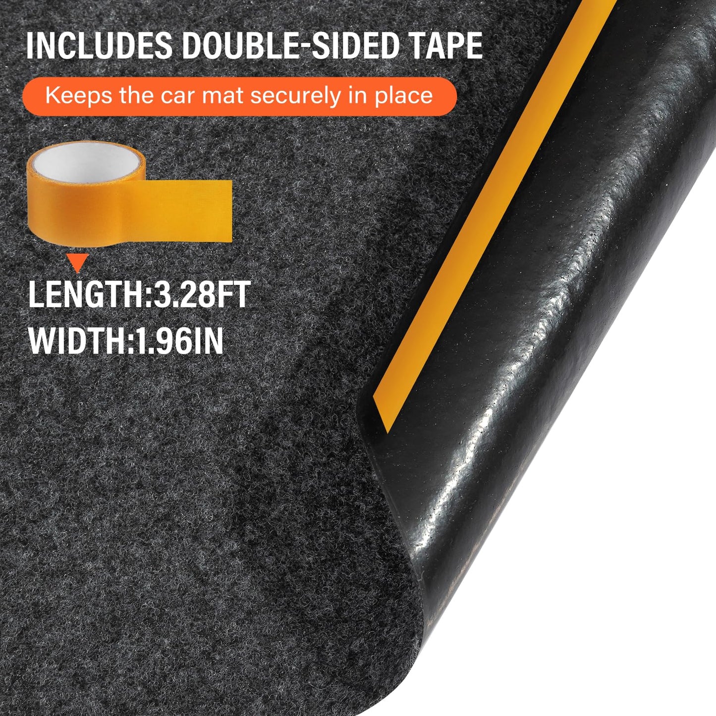 TIXANF 17 x 7.6FT Extra Large Garage Floor Mat, Premium Oil Leaks Absorbent Oil Spill Mat,Waterproof Backing Garage Mat,Reusable, Washable, Protects Floor from Spills, Drips, Splashes and Stains