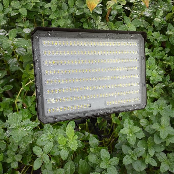 150W LED Outdoor LED Flood Light, 21000LM 1500W Equivalent, AC100-277V 5000K Daylight IP65 Waterproof Outdoor Sercurity Light for Landscape/Parking Lot