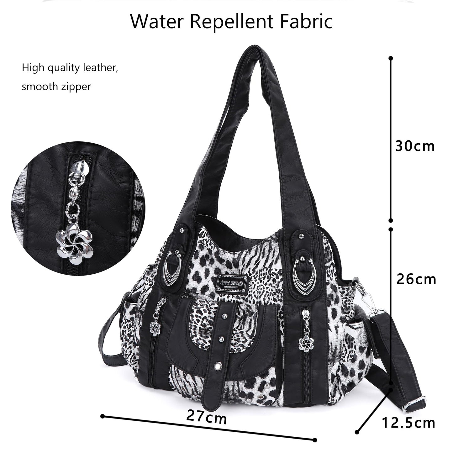 Angel Barcelo Hobo Bag for Women Crossbody Purse and Handbags Shoulder Bags