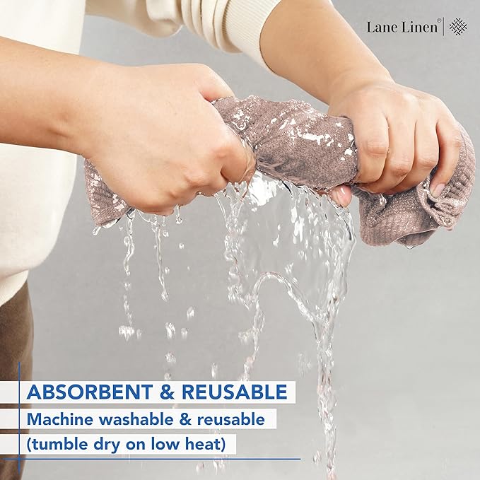 LANE LINEN Bath Hand Towels