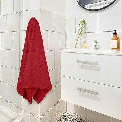 Utopia Towels 4 Pack Premium Bath Towels Set, 27 by 54 Inches, 100% Ring Spun