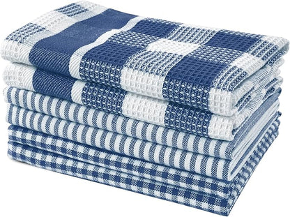 LANE LINEN 100% Cotton Kitchen Towels
