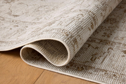 Loloi Magnolia Home by Joanna Gaines Pace Collection PAC-01 Natural/Stone 9'-6" x 12'-3" Area Rug