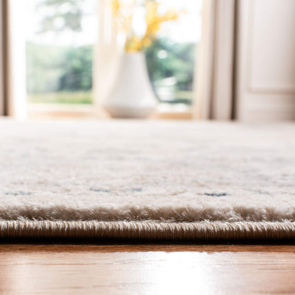 SAFAVIEH Area Rug 8x10 - Oregon Collection - Large - Beige & Grey, Oriental Distressed Design, Non-Shedding & Easy Cleaning, Ideal for Living Room, Bedroom, Office, Dining Space (ORE898B)