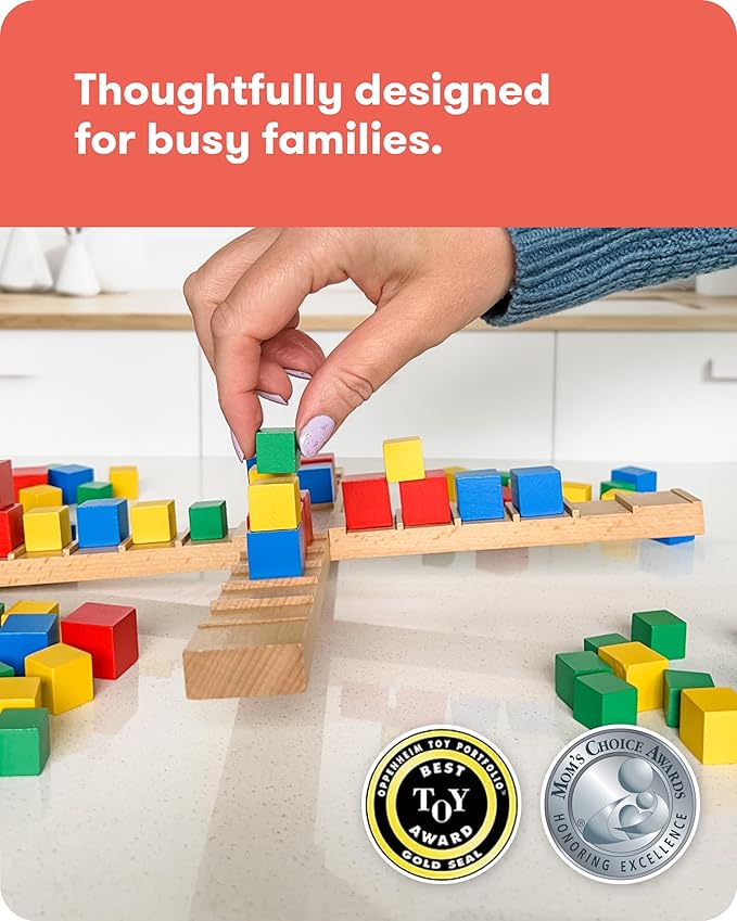 SimplyFun Kilter - The Educational Game of Levers &amp Motion - Hilarious Family Fun with an Introduction to Physics &amp Predicting Outcomes - Kids Game - 2 to 4 Players - Ages 8 &amp Up
