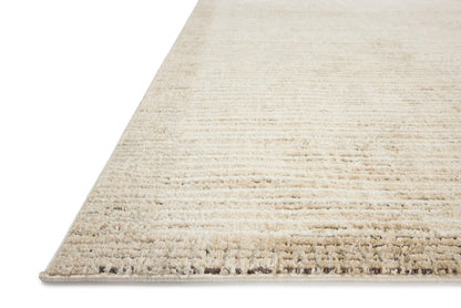 Loloi Jeremiah Brent Bleecker Collection BLE-02 Sand/Charcoal 7'-10" x 10' Area Rug