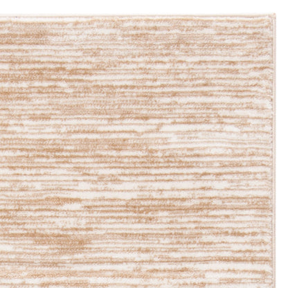 SAFAVIEH Vision Collection Area Rug - 9' x 12', Creme, Modern Ombre Tonal Chic Design, Non-Shedding & Easy Care, Ideal for High Traffic Areas in Living Room, Bedroom (VSN606F)
