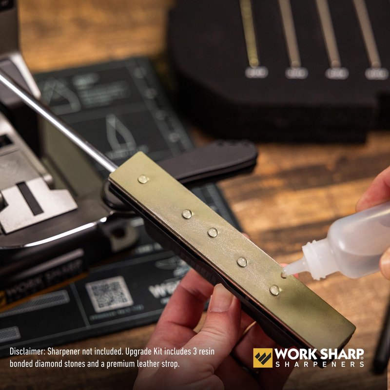 Work Sharp Professional Precision Adjust Upgrade Kit - Replacement Plates, 4 Plates