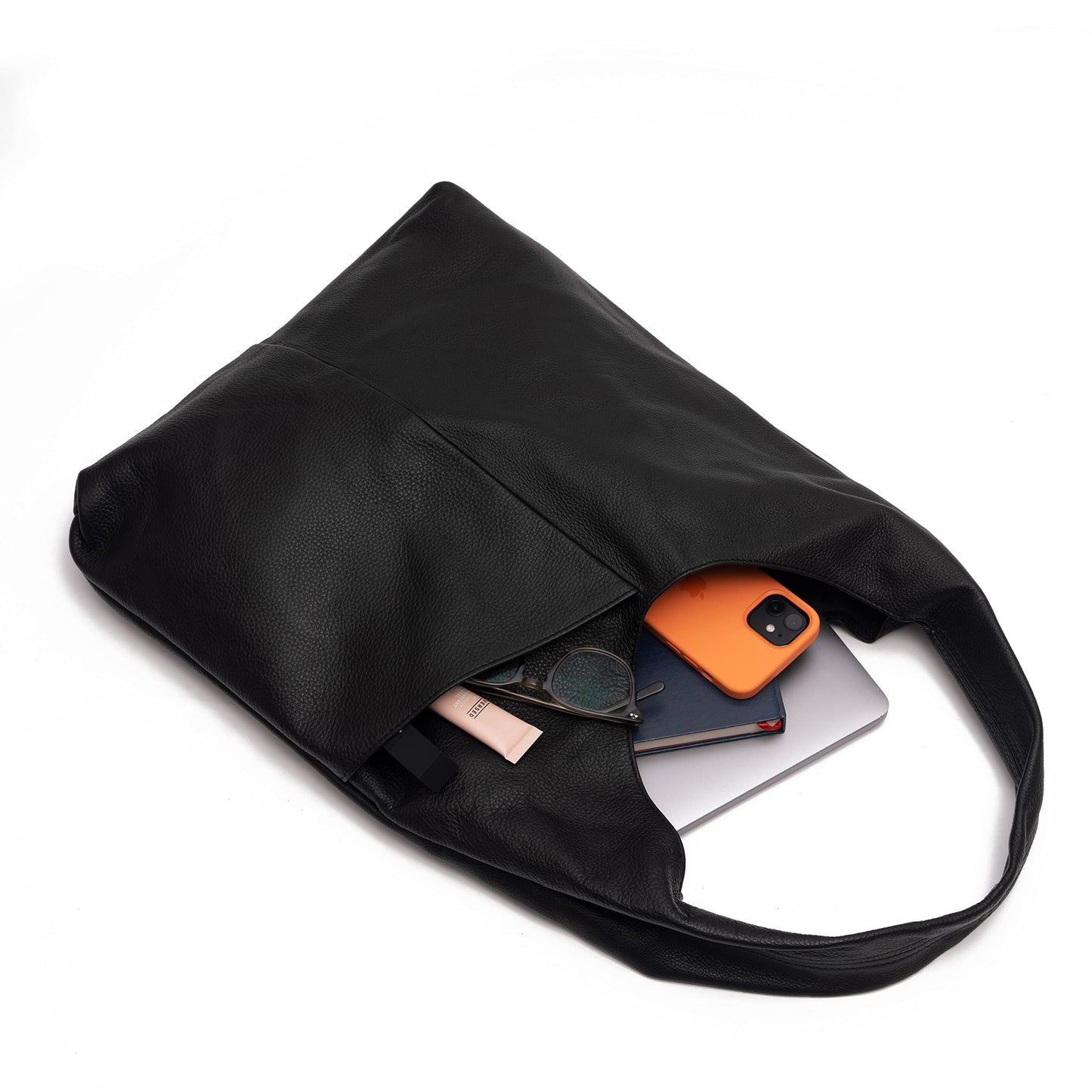 Leather Tote Bag for Women Ladies Purse Travel Shopping Bag Hobo Carry Shoulder Bag Multipurpose Handbag