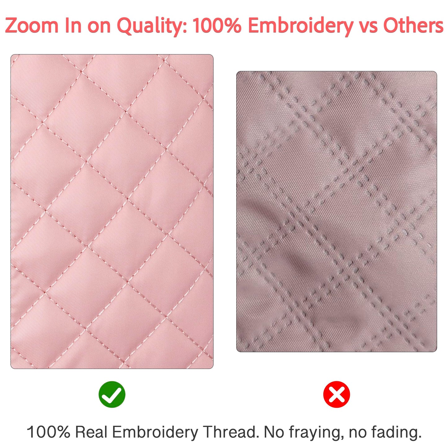 CLOUDWINGS Graduation Gift for Her Women Gift-Birthday Gifts Initial Travel Duffle Bag Quilted Weekender Carry-On Overnight with Cosmetic Bag, Gym Bag with Shoe Compartment Personalized Bag, Pink A