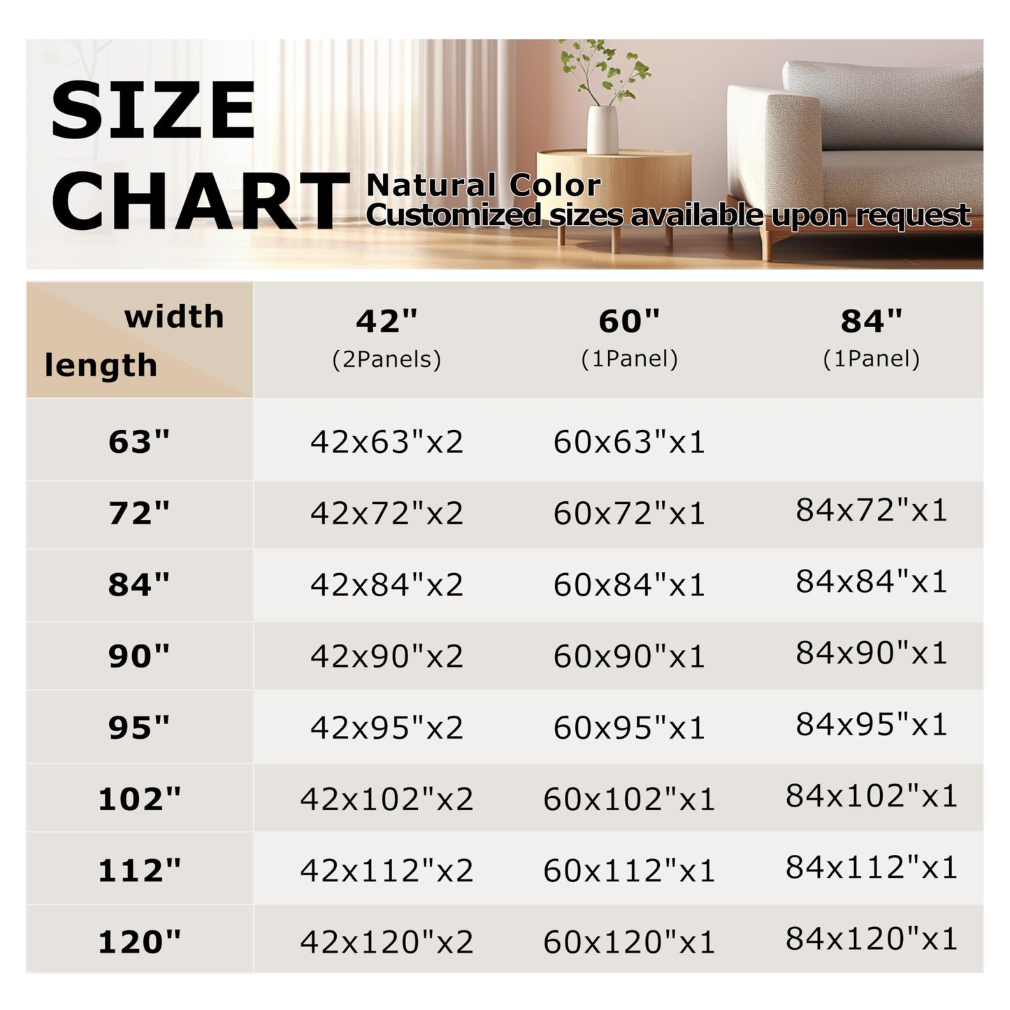 Vision Home Natural Pinch Pleated Semi Sheer Curtains Textured Linen Blended Light Filtering Window Curtains 84 inch for Living Room Bedroom Pinch Pleat Drapes with Hooks 2 Panels 42" Wx84 L