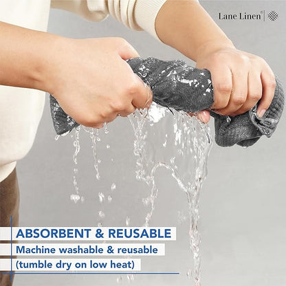 LANE LINEN Washcloths Set
