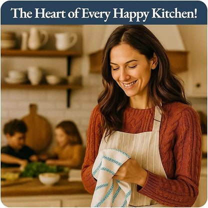 LANE LINEN Kitchen Towels Set