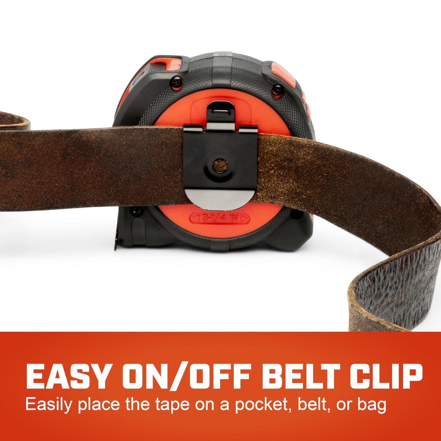 Crescent Lufkin 25 Ft. SHOCKFORCE NITE EYE Magnetic Tape Measure | LM1325B-02