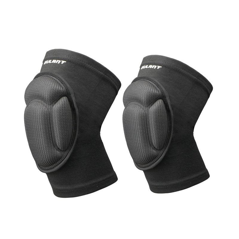 EULANT Knee Pads for Men Women, Collision Avoidance Knee Protector Sleeve, Kneepads with Thick EVA Foam Padding for Volleyball Basketball Wresting Gardening House Cleaning Construction Works L