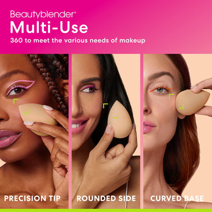 Beautyblender® | Bubble Blender Makeup Sponge | Blend Liquid Foundations, Powders and Creams | Streak Free Application | Vegan, Cruelty Free | Made in USA