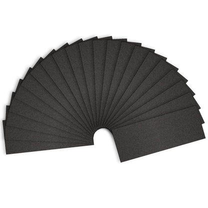 Sandpaper 150 Grit, Wet Dry Sanding Sheets 9 x 3.6 Inch for Wood Furniture Finishing, Metal Sanding and Automotive Polishing,21 -Sheet