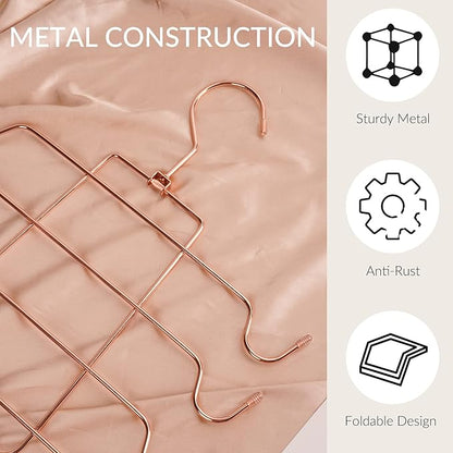 ZEDODIER Tank Top Hanger Space Saving, Bra Hangers